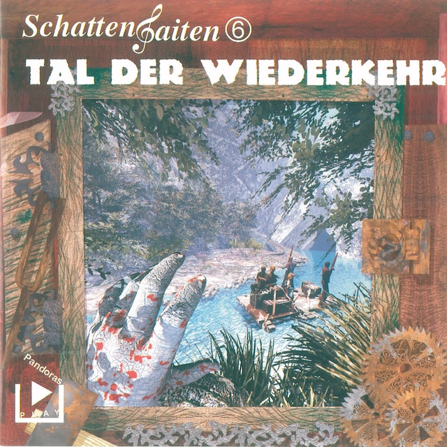 Book cover for Schattensaiten 6 - Tal der Wiederkehr