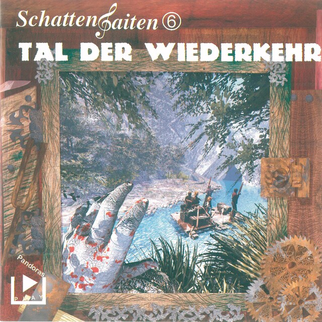 Boekomslag van Schattensaiten 6 - Tal der Wiederkehr