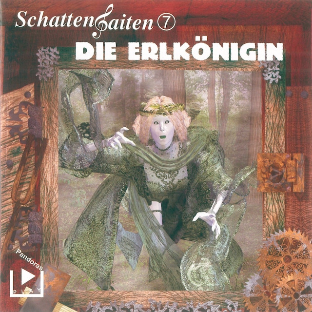 Couverture de livre pour Schattensaiten 7 - Die Erlkönigin