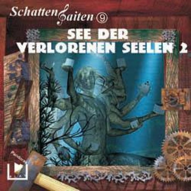 Book cover for Schattensaiten 9 - See der verlorenen Seelen 2