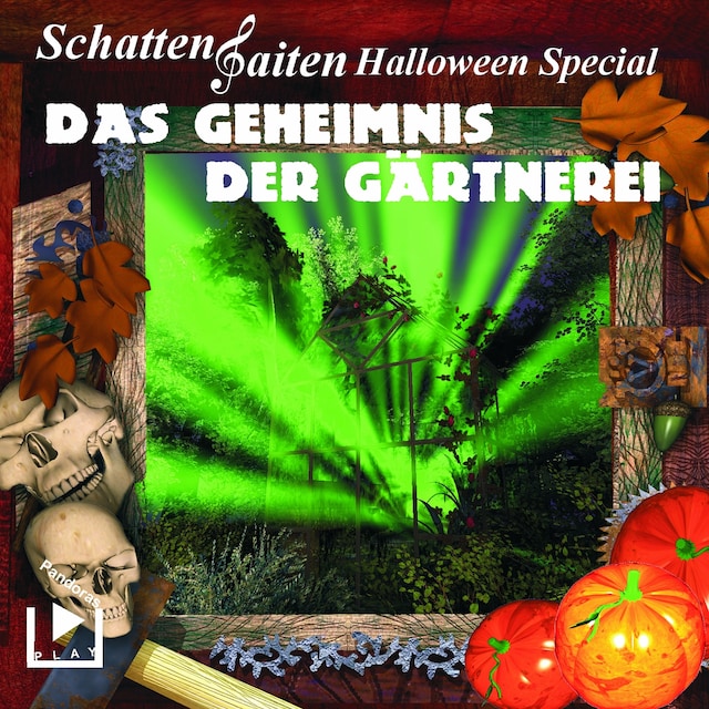Bokomslag for Schattensaiten Special Edition 02 – Das Geheimnis der Gärtnerei