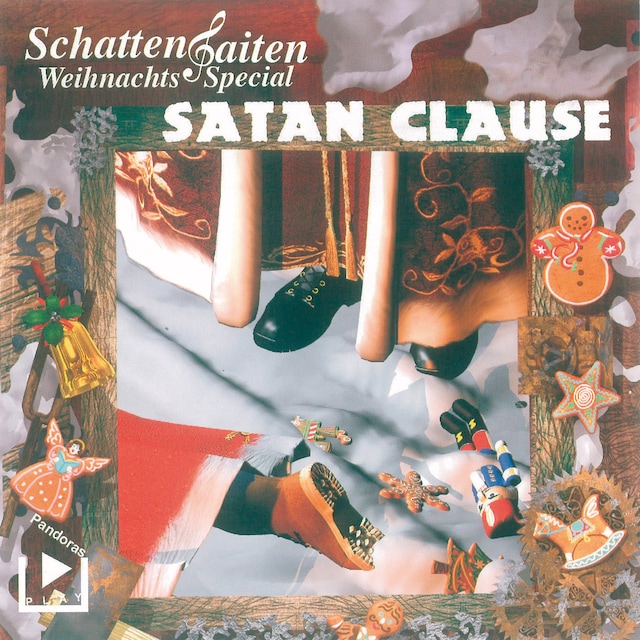 Book cover for Schattensaiten Weihnachts-Special: Satan Clause