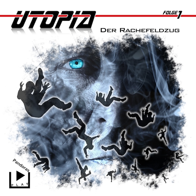 Book cover for Utopia 1 – Der Rachefeldzug