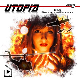 Utopia 2 - Das Brooklyn-Projekt als Hörbuch