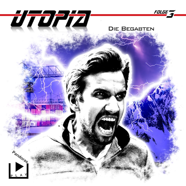 Book cover for Utopia 3 - Die Begabten