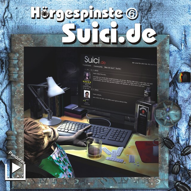 Copertina del libro per Hörgespinste 06 - Suicide