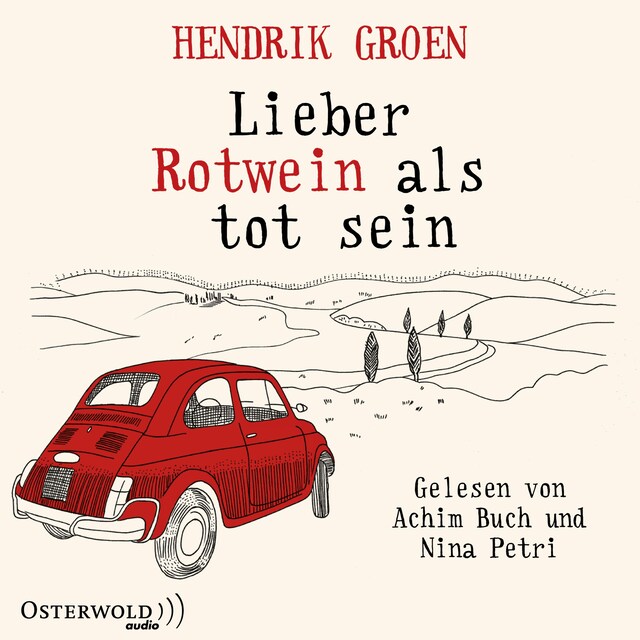 Book cover for Lieber Rotwein als tot sein