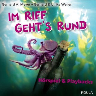 Im Riff geht's rund als Hörbuch