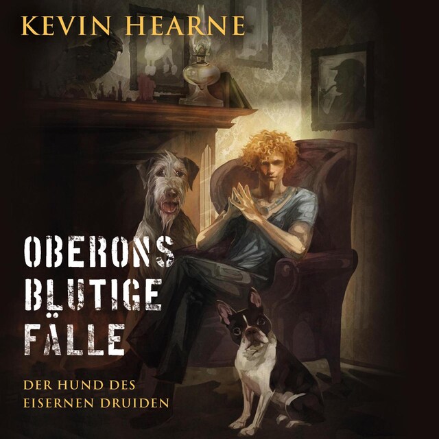 Couverture de livre pour Oberons blutige Fälle