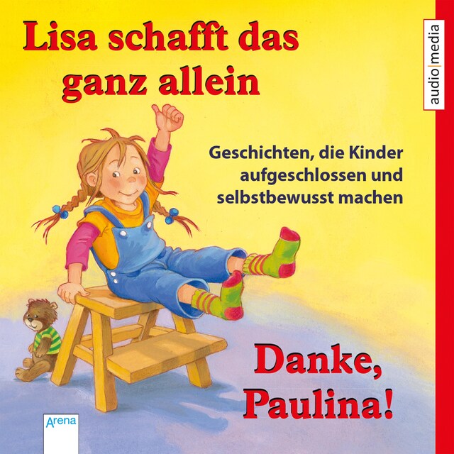 Book cover for Lisa schafft das ganz allein & Danke, Paulina!