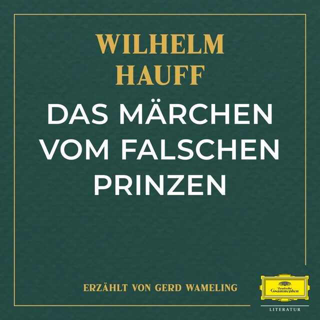 Bokomslag för Das Märchen vom falschen Prinzen