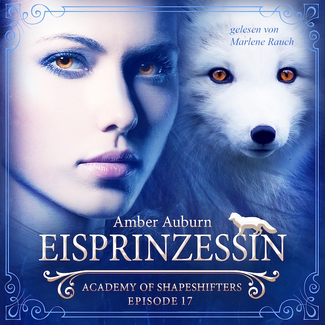 Book cover for Eisprinzessin, Episode 17 - Fantasy-Serie