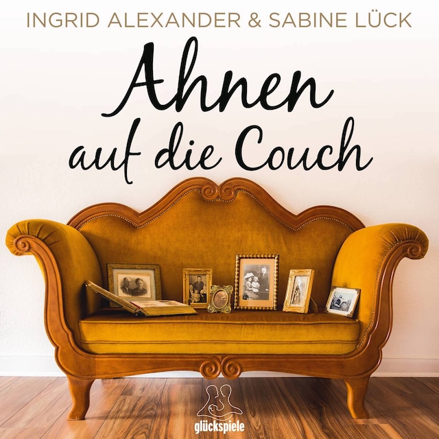 Book cover for Ahnen auf die Couch