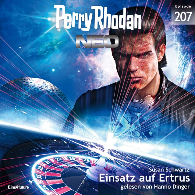 Bogomslag for Perry Rhodan Neo 207: Einsatz auf Ertrus