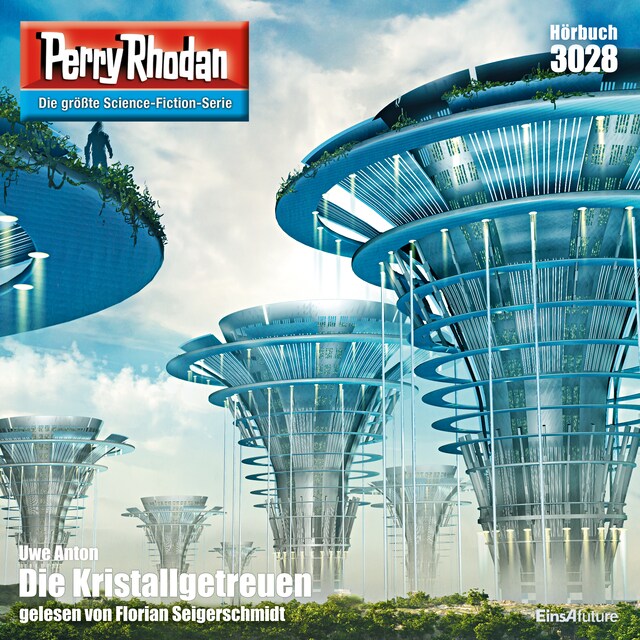 Book cover for Perry Rhodan 3028: Die Kristallgetreuen
