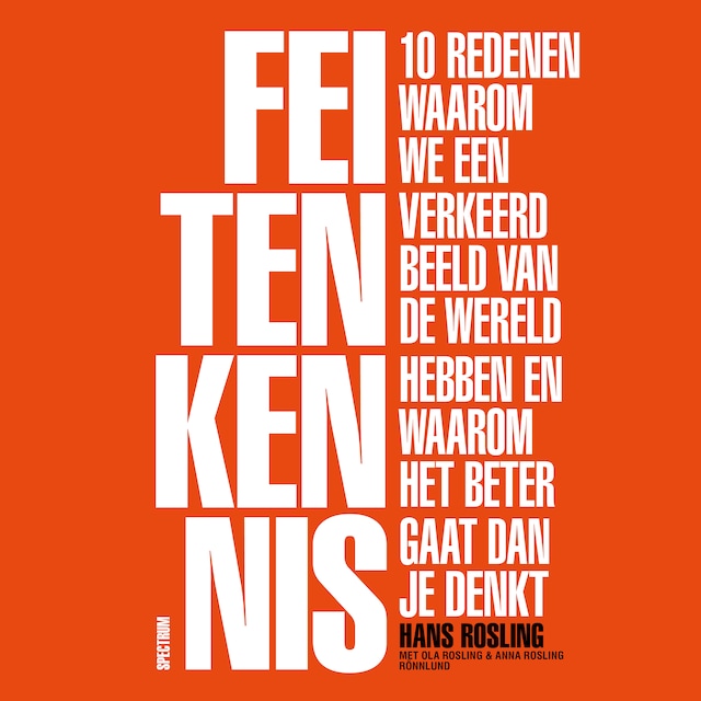 Book cover for Feitenkennis