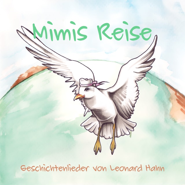 Kirjankansi teokselle Mimis Reise