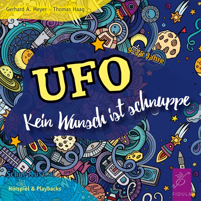 Buchcover für Ufo