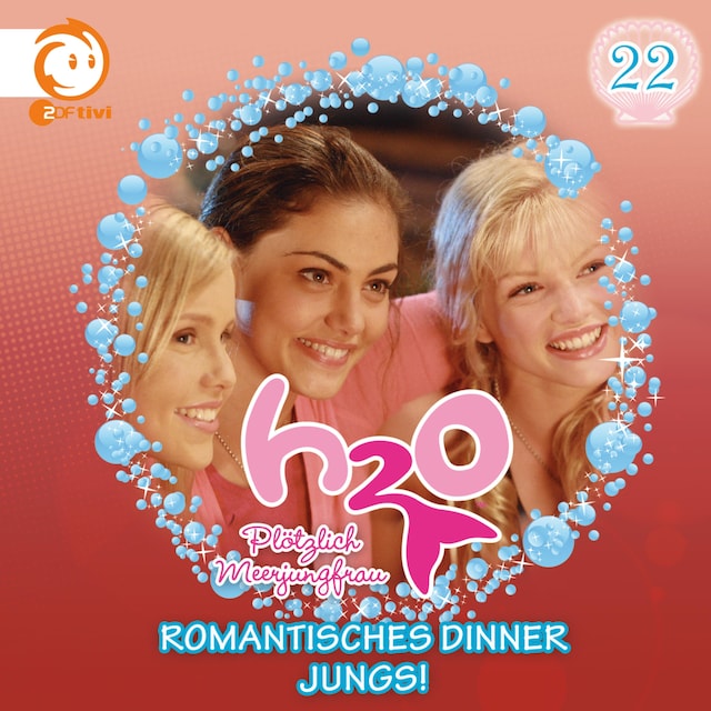 Buchcover für 22: Romantisches Dinner / Jungs!