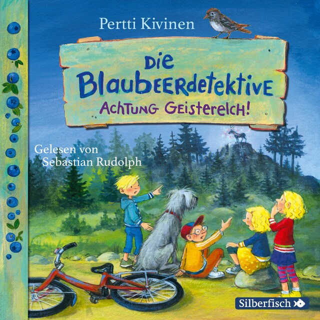 Copertina del libro per Die Blaubeerdetektive  2: Achtung Geisterelch!