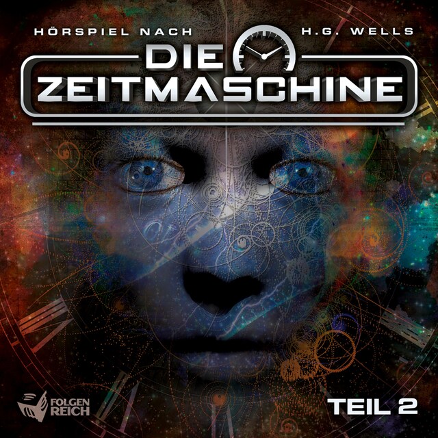 Book cover for Die Zeitmaschine - Teil 2