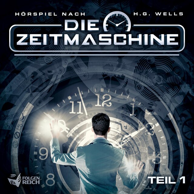 Book cover for Die Zeitmaschine - Teil 1