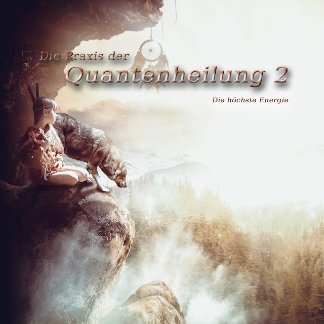 Book cover for Die Praxis der Quantenheilung 2