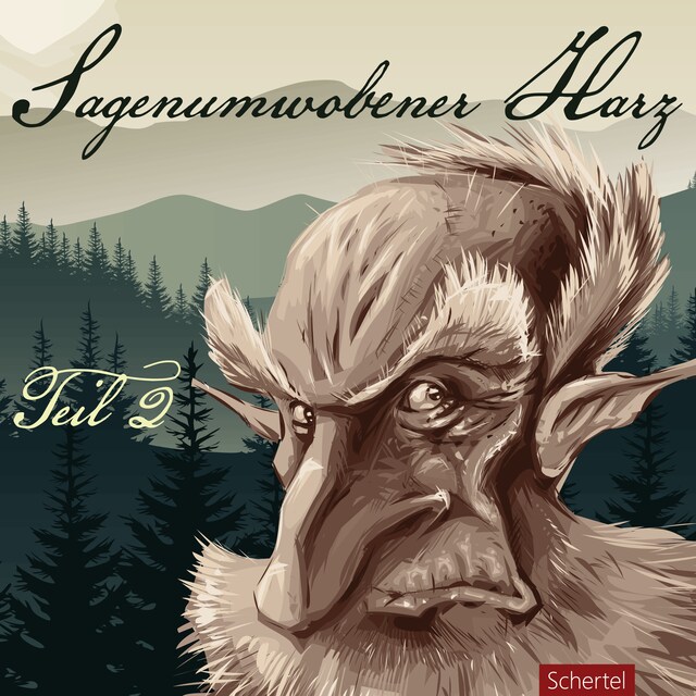 Copertina del libro per Sagenumwobener Harz Teil 2