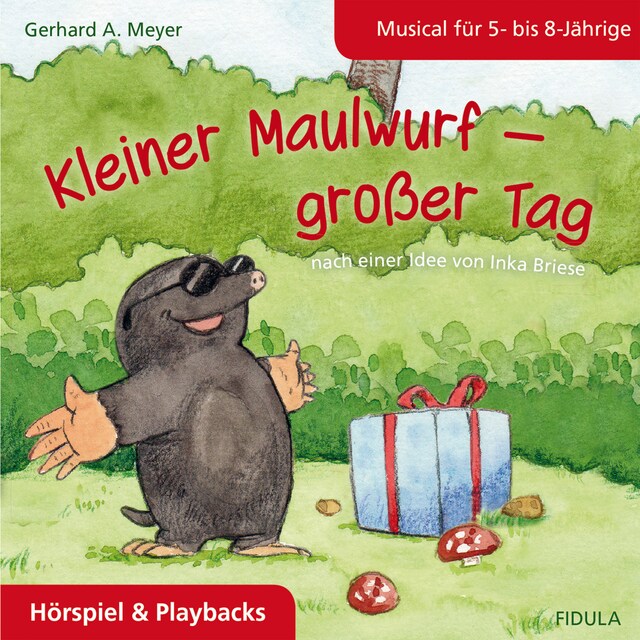 Portada de libro para Kleiner Maulwurf - großer Tag