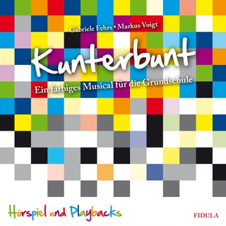 Kunterbunt als Hörbuch