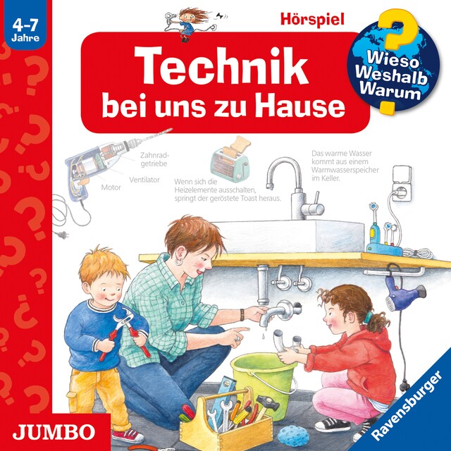 Book cover for Technik bei uns zu Hause [Wieso? Weshalb? Warum? Folge 24]