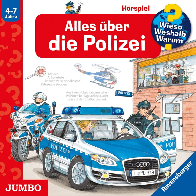 Okładka książki dla Alles über die Polizei [Wieso? Weshalb? Warum? Folge 22]