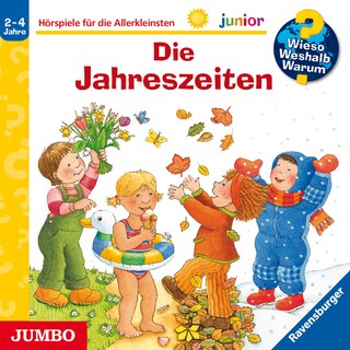 Die Jahreszeiten (Wieso? Weshalb? Warum? JUNIOR, Folge 10) als Hörbuch