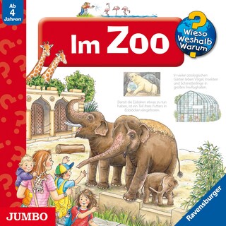 Im Zoo (Wieso? Weshalb? Warum? Folge 45) als Hörbuch