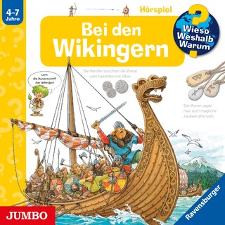 Bei den Wikingern (Wieso? Weshalb? Warum? Folge 48) als Hörbuch
