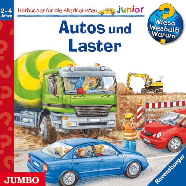 Okładka książki dla Autos und Laster [Wieso? Weshalb? Warum? JUNIOR Folge 11]