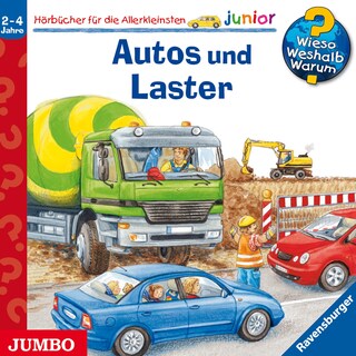 Autos und Laster (Wieso? Weshalb? Warum? JUNIOR, Folge 11) als Hörbuch