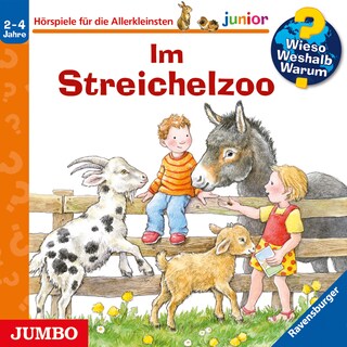 Im Streichelzoo (Wieso? Weshalb? Warum? JUNIOR, Folge 35) als Hörbuch
