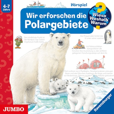 Cover von Wir erforschen die Polargebiete