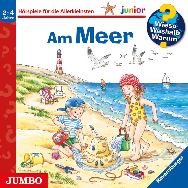 Book cover for Am Meer [Wieso? Weshalb? Warum? JUNIOR Folge 17]