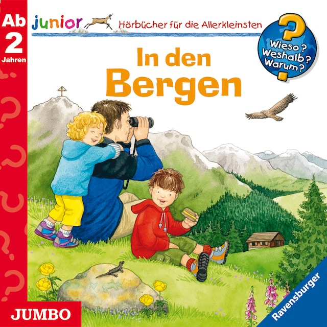 Okładka książki dla In den Bergen [Wieso? Weshalb? Warum? JUNIOR Folge 42]