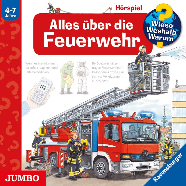 Couverture de livre pour Alles über die Feuerwehr [Wieso? Weshalb? Warum? Folge 2]