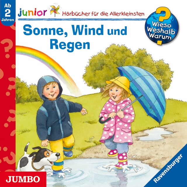 Book cover for Sonne, Wind und Regen [Wieso? Weshalb? Warum? JUNIOR Folge 47]
