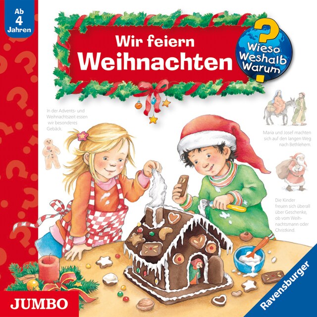 Book cover for Wir feiern Weihnachten [Wieso? Weshalb? Warum? Folge 34]