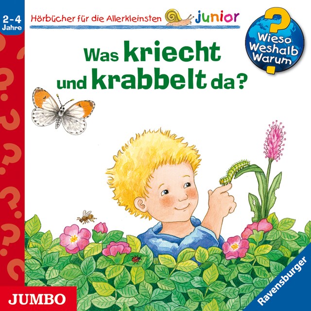 Okładka książki dla Was kriecht und krabbelt da? [Wieso? Weshalb? Warum? JUNIOR Folge 36]