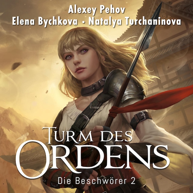 Book cover for Turm des Ordens (Die Beschwörer 2)