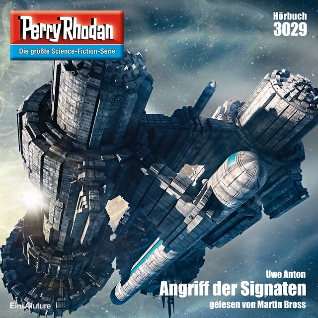 Book cover for Perry Rhodan 3029: Angriff der Signaten