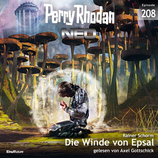 Book cover for Perry Rhodan Neo 208: Die Winde von Epsal