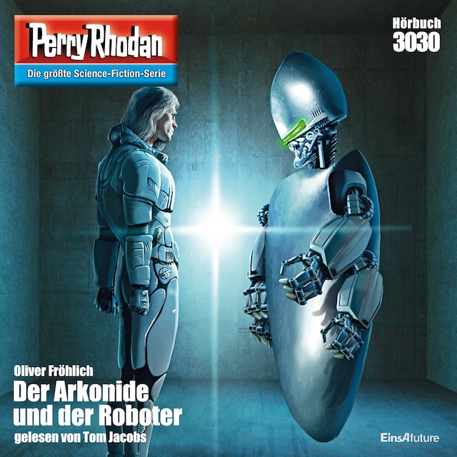 Book cover for Perry Rhodan 3030: Der Arkonide und der Roboter