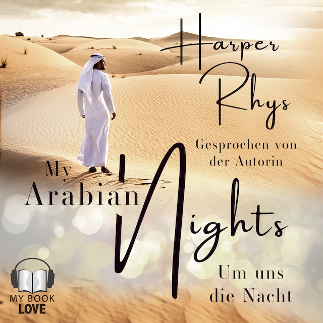 Boekomslag van My Arabian Nights